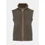 Alain Paine Aylsham Fleece Gilet Green